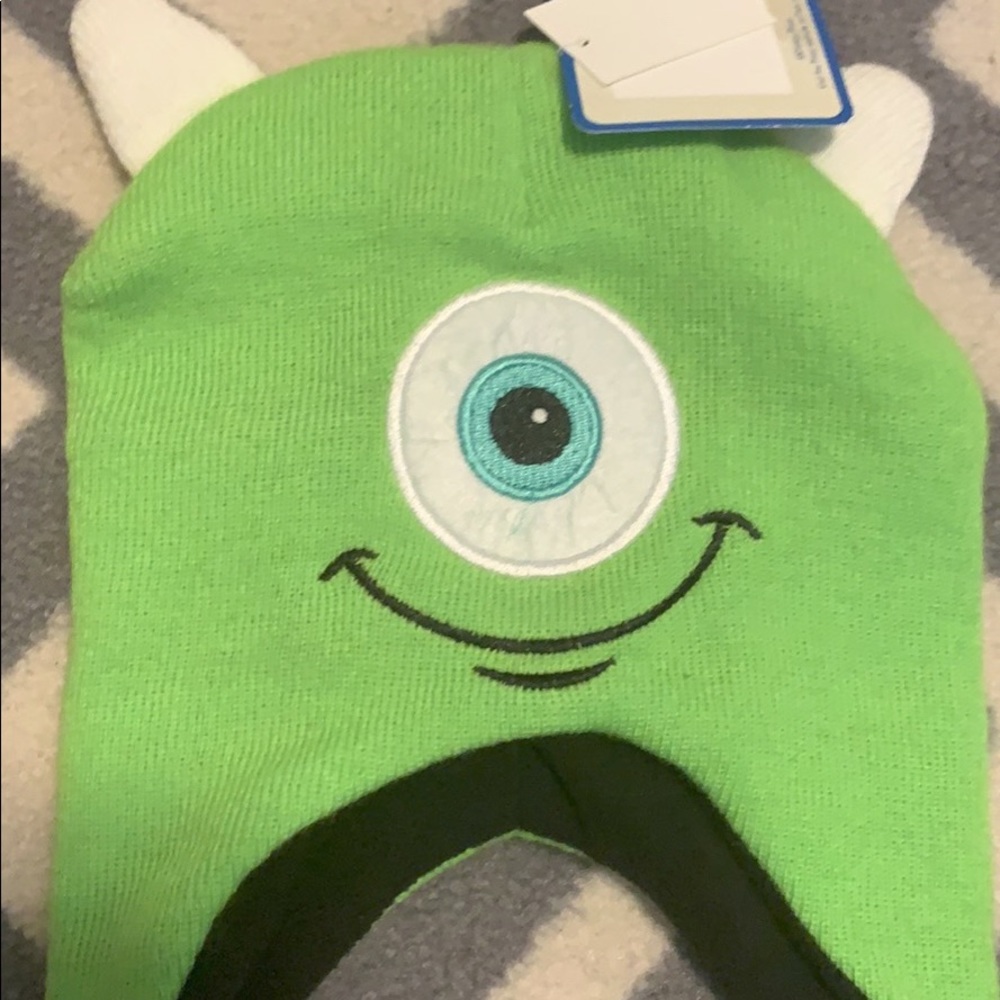 Mike Wasowski winter hat